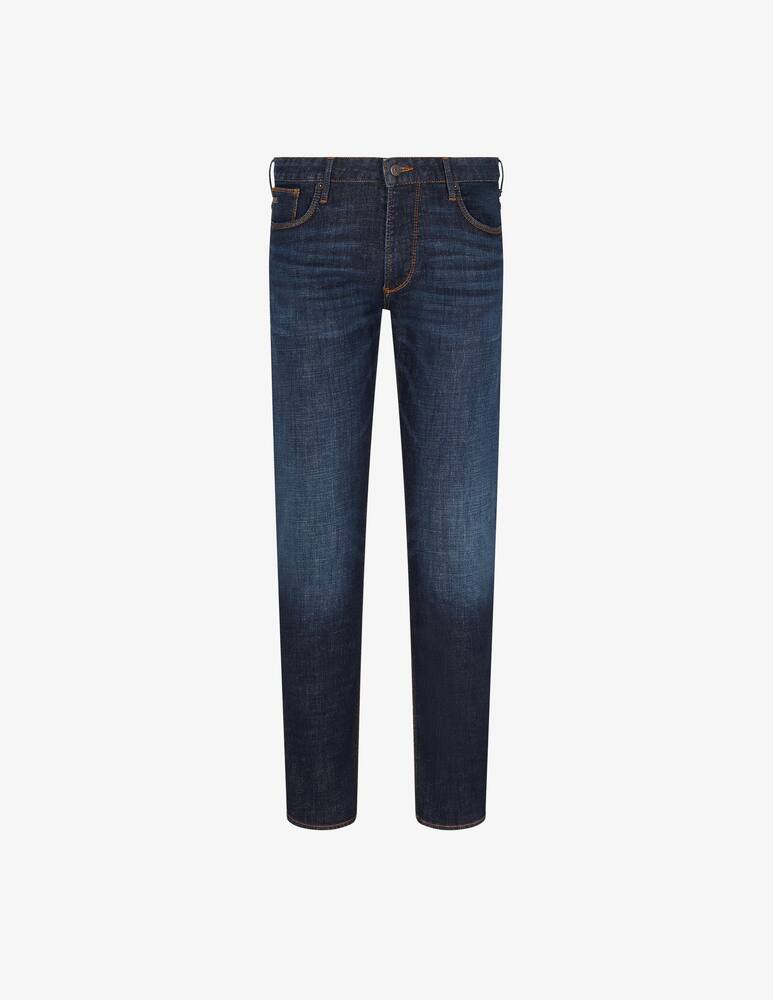 rinascente Emporio Armani Jeans slim baffato