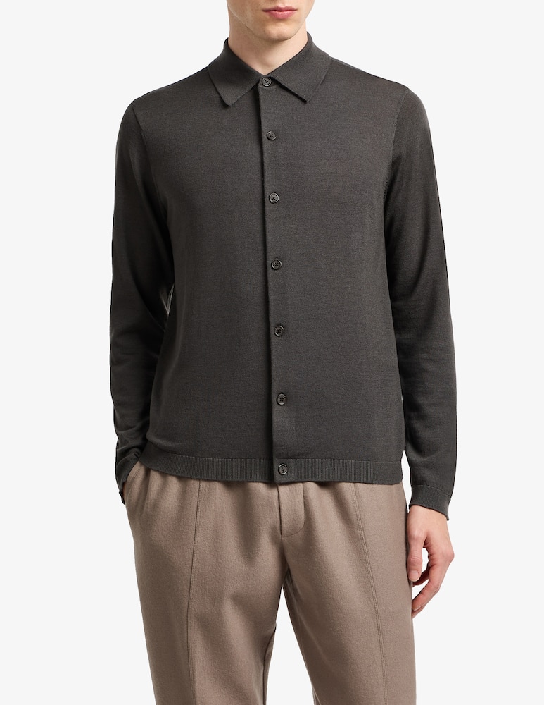 rinascente Emporio Armani Cardigan lana travel