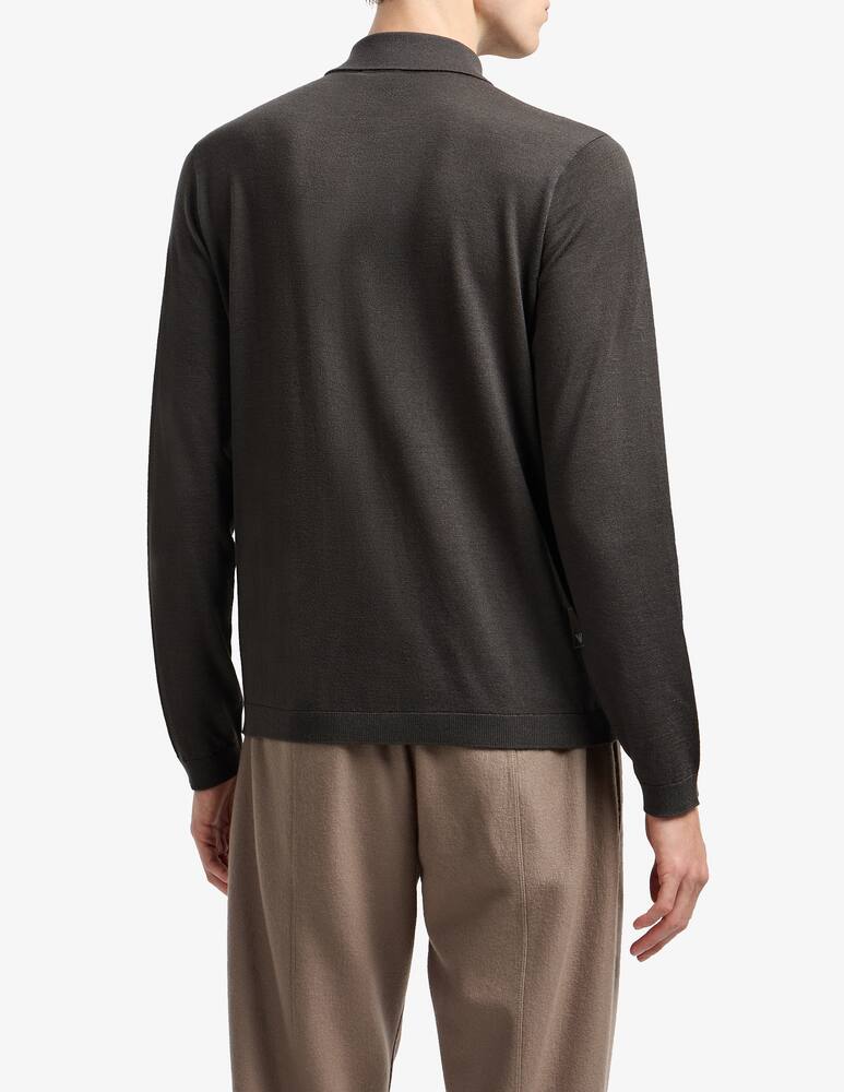 rinascente Emporio Armani Cardigan lana travel