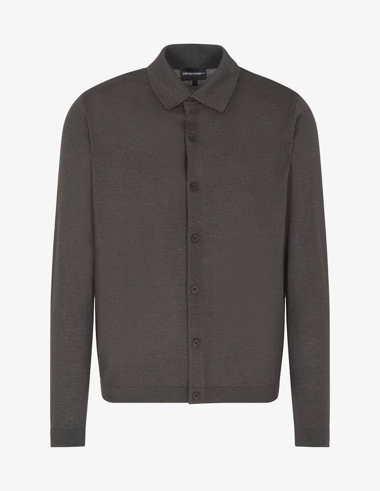 rinascente Emporio Armani Cardigan lana travel