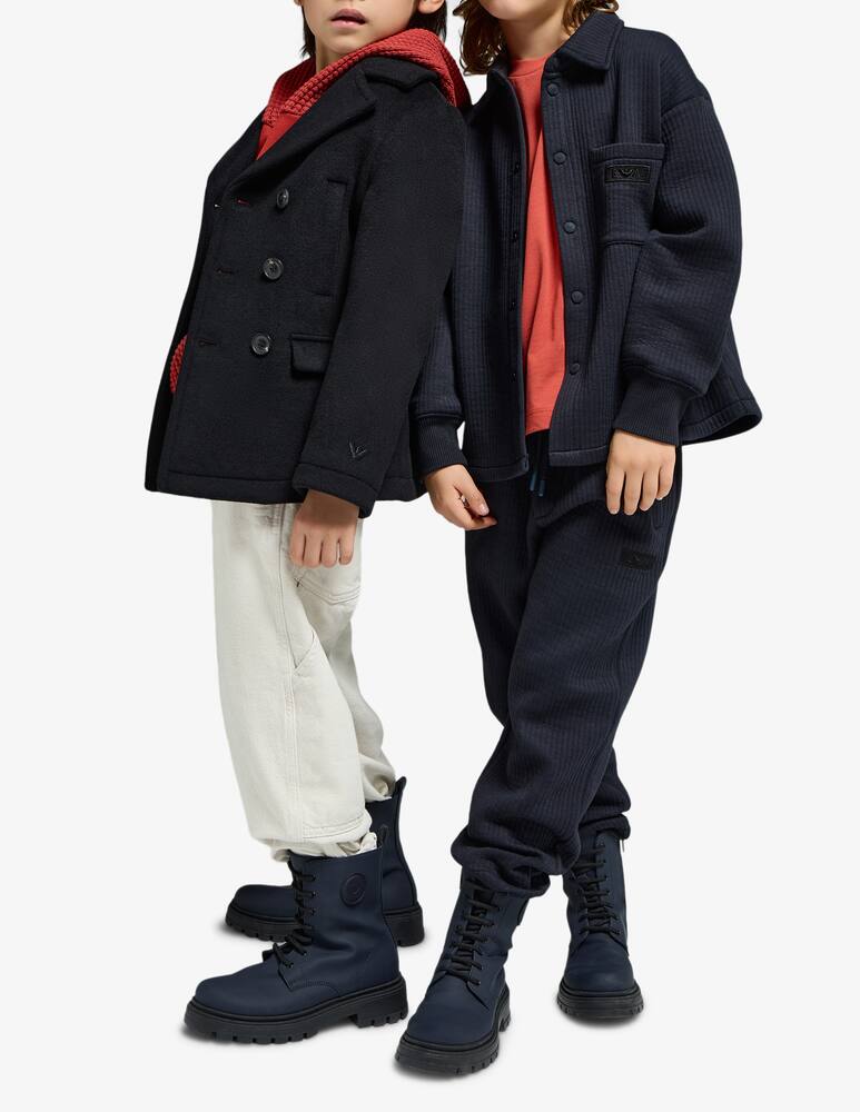 rinascente Emporio Armani Pantaloni in misto cotone