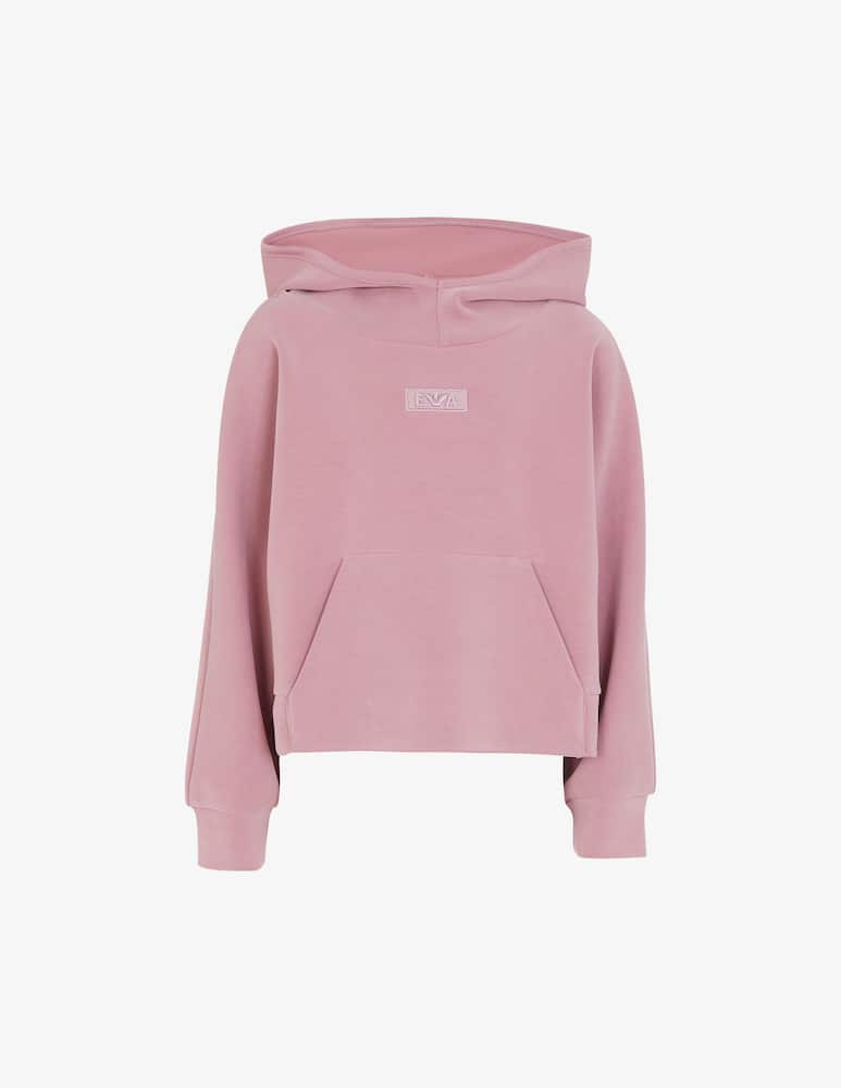 Emporio Armani Hooded logo sweatshirt - picture 1 Emporio Armani Hooded logo sweatshirt - picture 1
