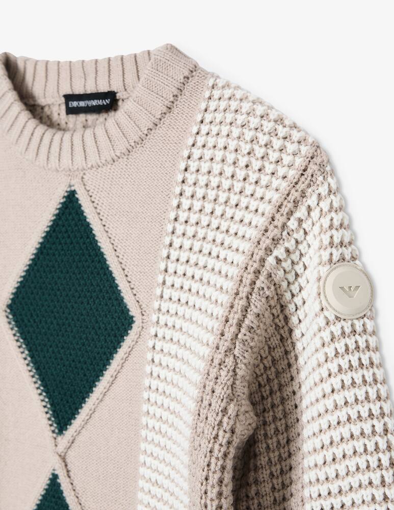 rinascente Emporio Armani Maglione in misto lana