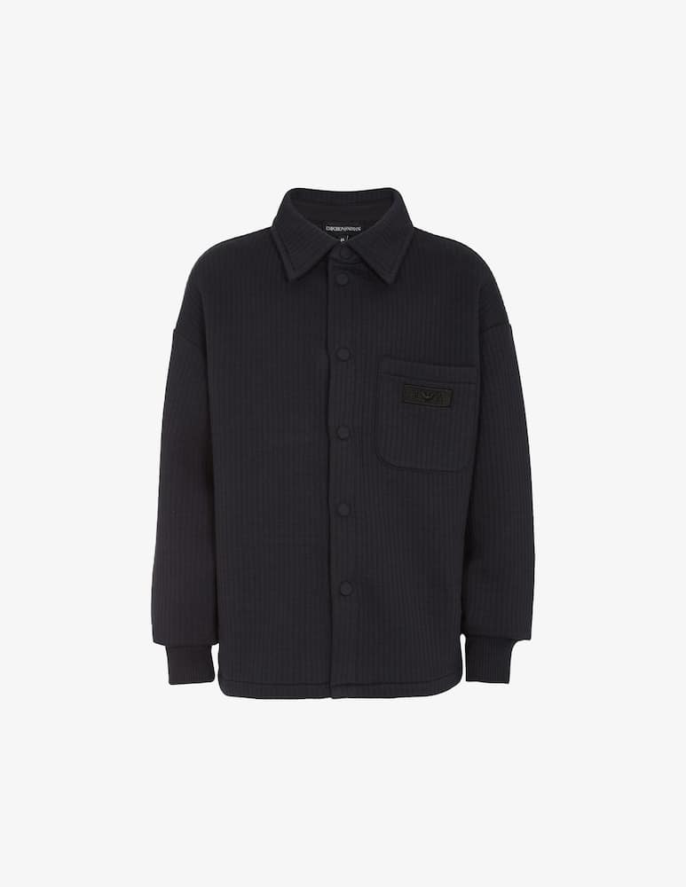 Emporio Armani Cotton blend shirt - picture 1 Emporio Armani Cotton blend shirt - picture 1