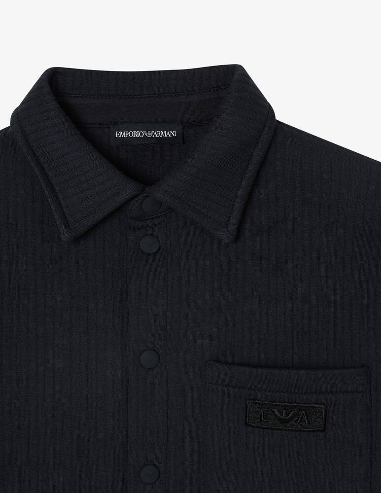 Emporio Armani Cotton blend shirt - picture 4 Emporio Armani Cotton blend shirt - picture 4