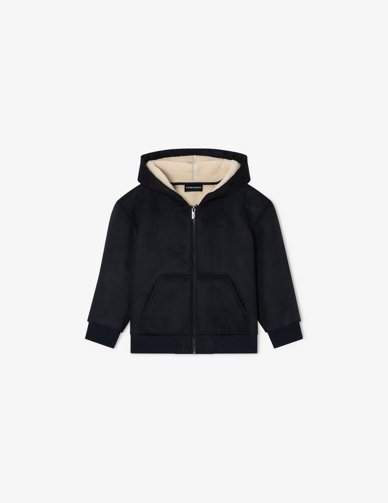 rinascente Emporio Armani Hooded blouson jacket