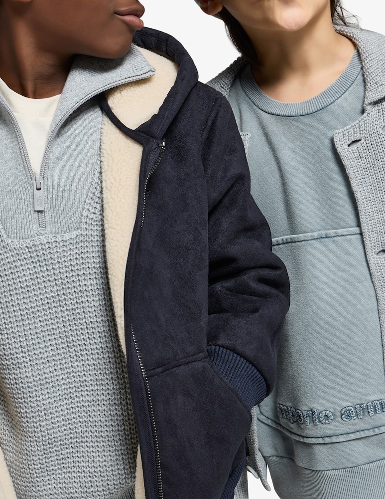 rinascente Emporio Armani Hooded blouson jacket