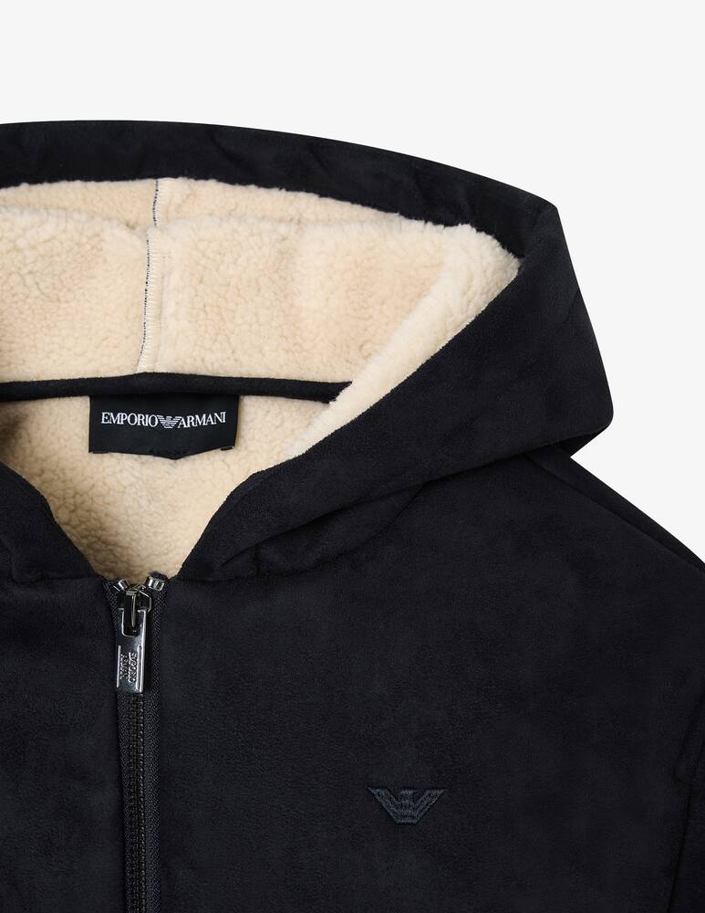 rinascente Emporio Armani Hooded blouson jacket