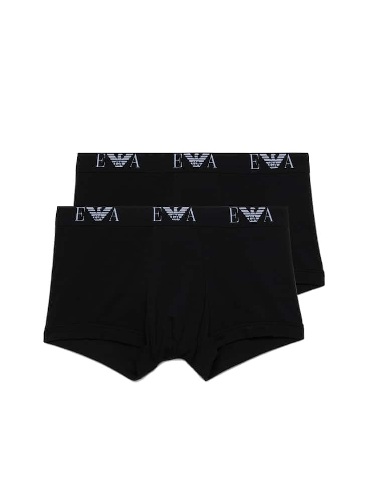 Emporio Armani 2 pack - boxer in cotone - immagine 1 Emporio Armani 2 pack - boxer in cotone - immagine 1