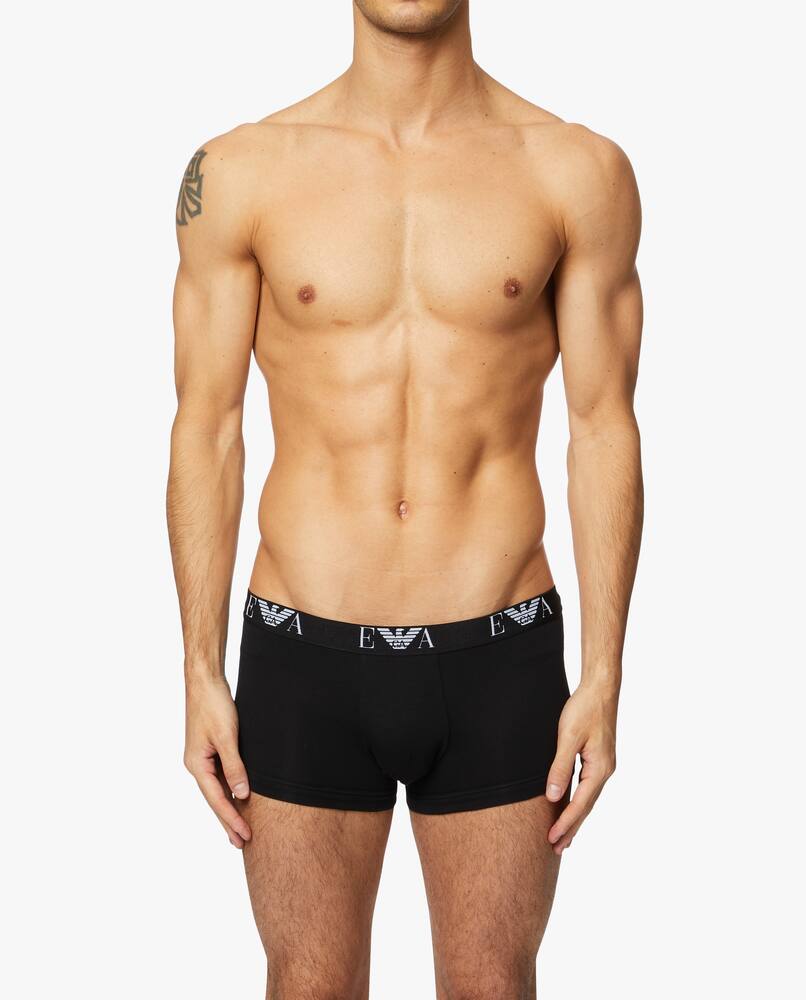 Emporio Armani 2 pack - boxer in cotone - immagine 2 Emporio Armani 2 pack - boxer in cotone - immagine 2