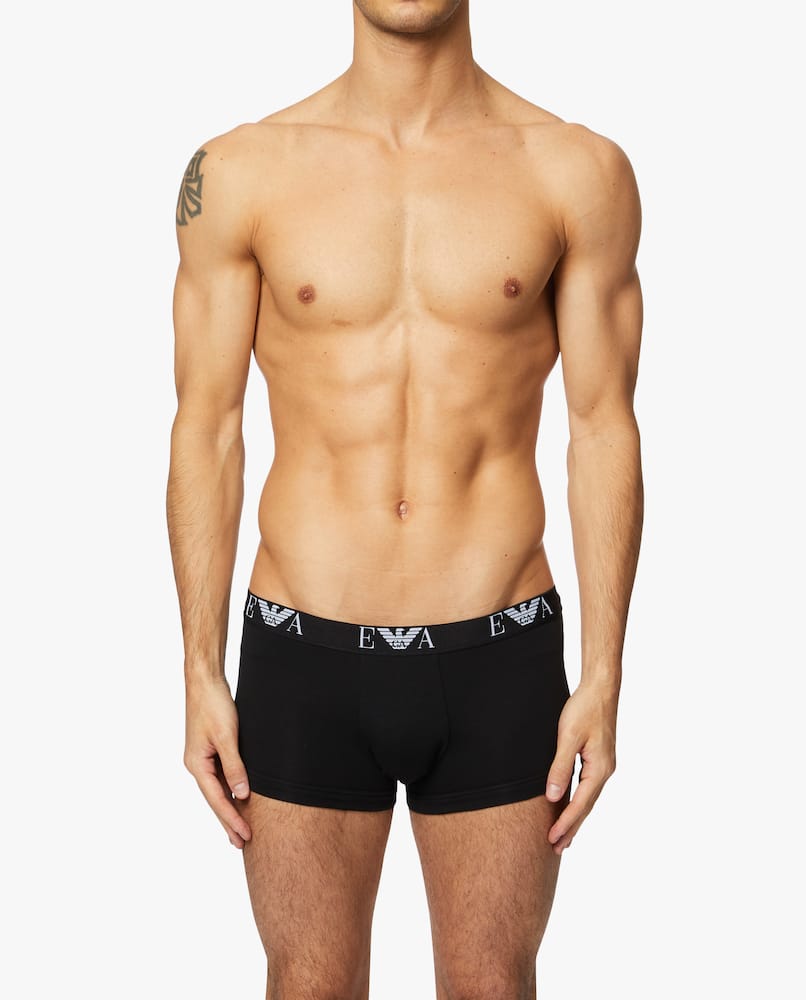 rinascente Emporio Armani 2 pack - boxer in cotone 