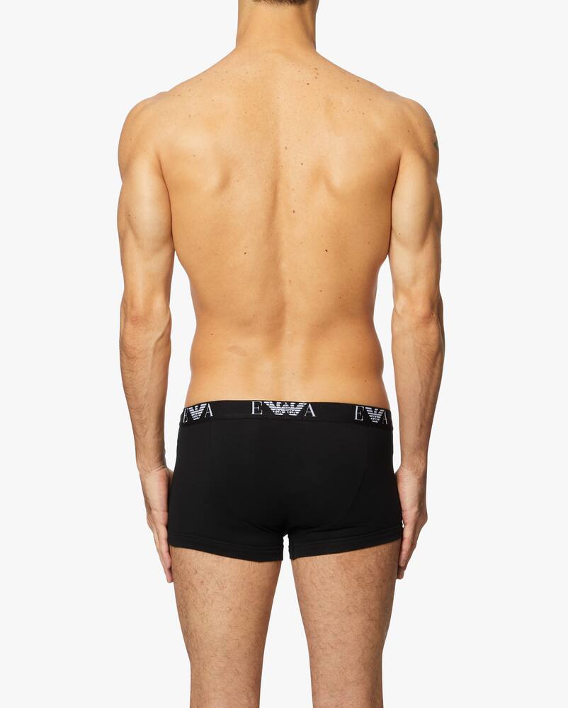 Emporio Armani 2 pack - boxer in cotone - immagine 3 Emporio Armani 2 pack - boxer in cotone - immagine 3