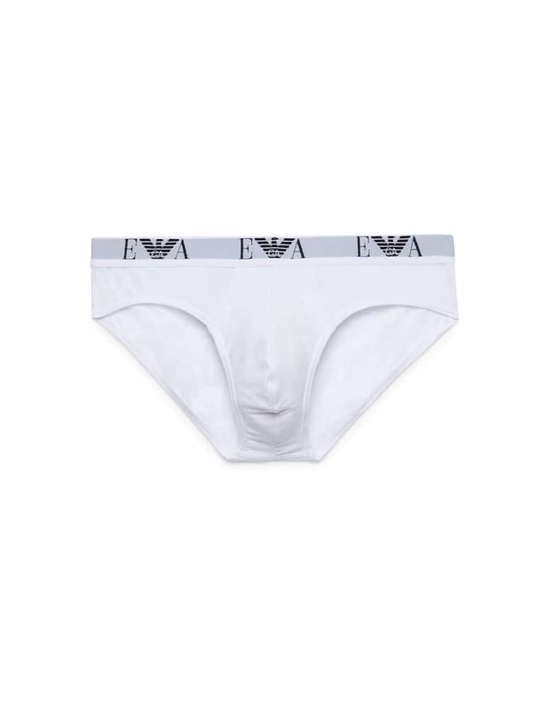 Emporio Armani 2 pack - slip in cotone - immagine 1 Emporio Armani 2 pack - slip in cotone - immagine 1
