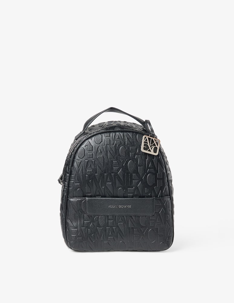 Armani Exchange Zaino effetto martellato Liz - immagine 1 Armani Exchange Zaino effetto martellato Liz - immagine 1