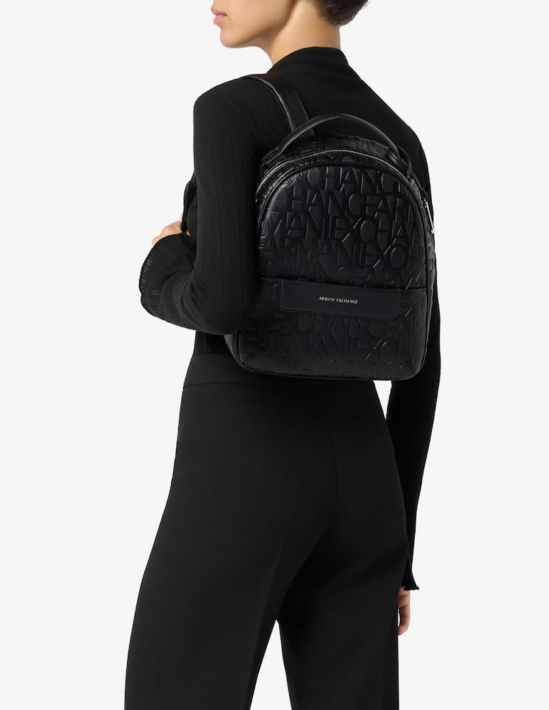 Armani Exchange Zaino effetto martellato Liz - immagine 2 Armani Exchange Zaino effetto martellato Liz - immagine 2
