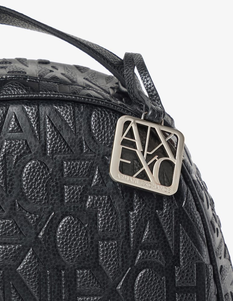 Armani Exchange Zaino effetto martellato Liz - immagine 4 Armani Exchange Zaino effetto martellato Liz - immagine 4