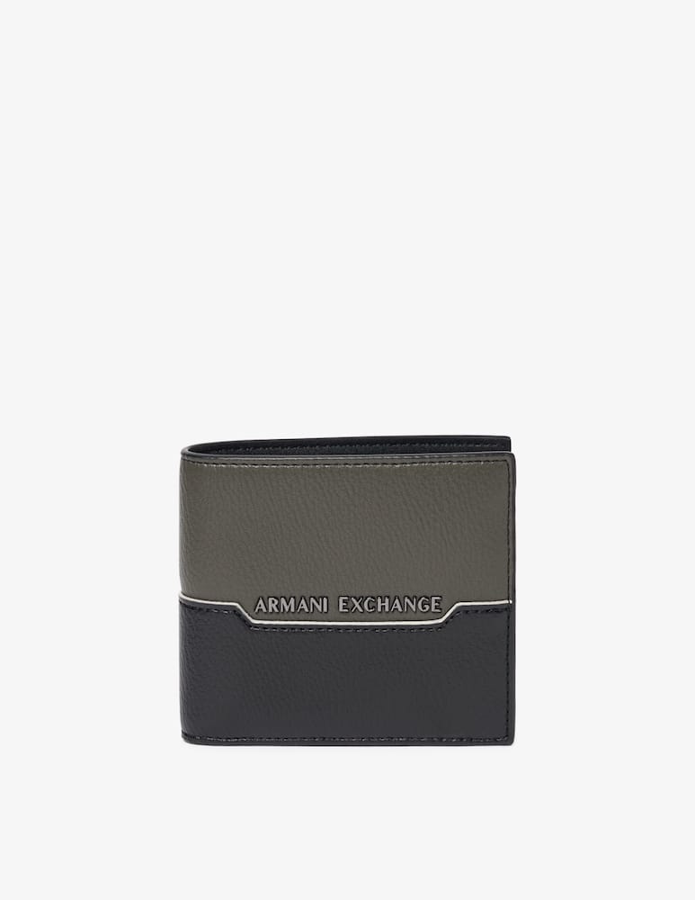 rinascente Armani Exchange Portafoglio bifold Cedric