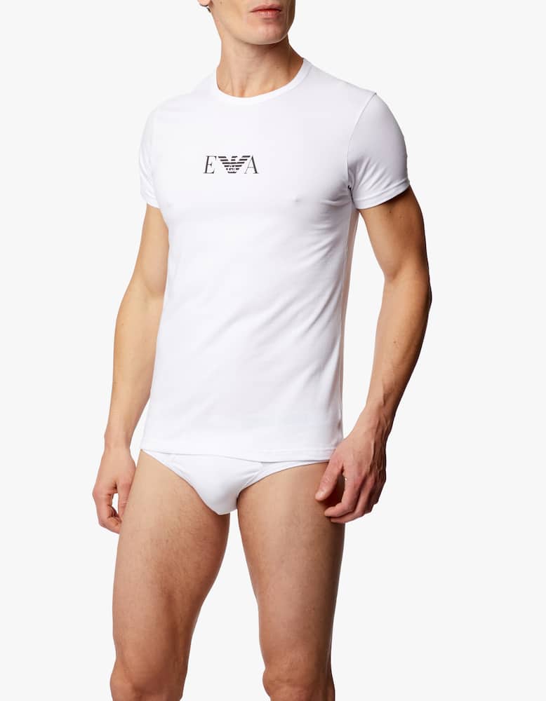 Emporio Armani 2 pack - maglietta intima in cotone - immagine 2 Emporio Armani 2 pack - maglietta intima in cotone - immagine 2