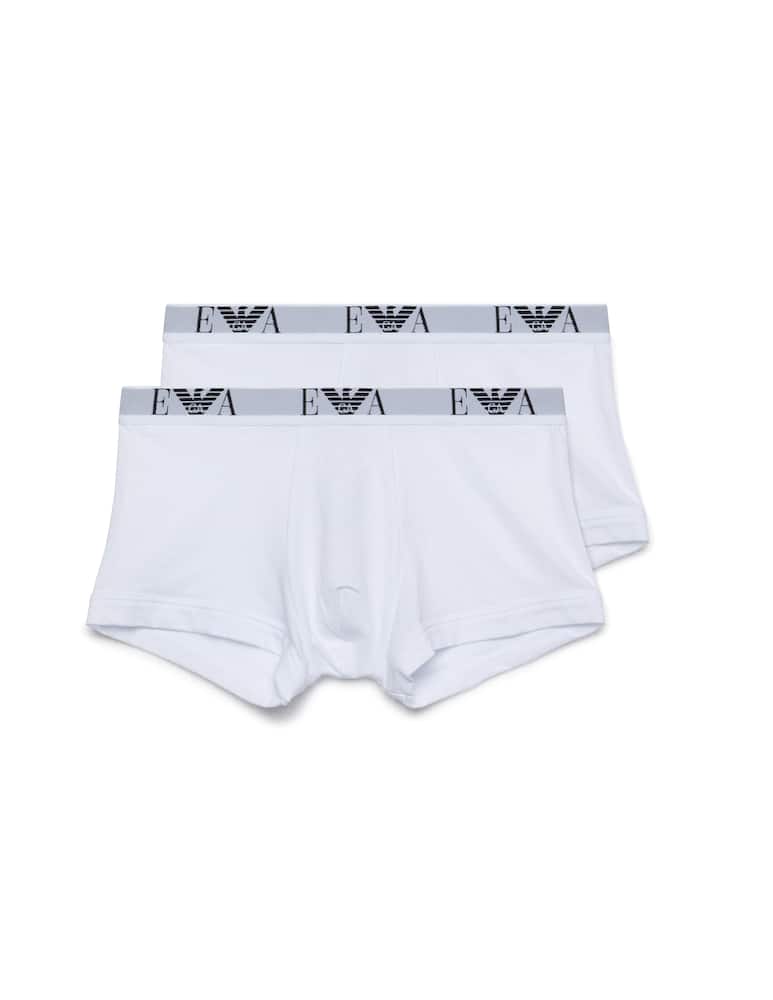Emporio Armani 2 pack - boxer in cotone - immagine 1 Emporio Armani 2 pack - boxer in cotone - immagine 1
