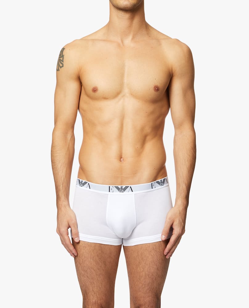 Emporio Armani 2 pack - boxer in cotone - immagine 2 Emporio Armani 2 pack - boxer in cotone - immagine 2