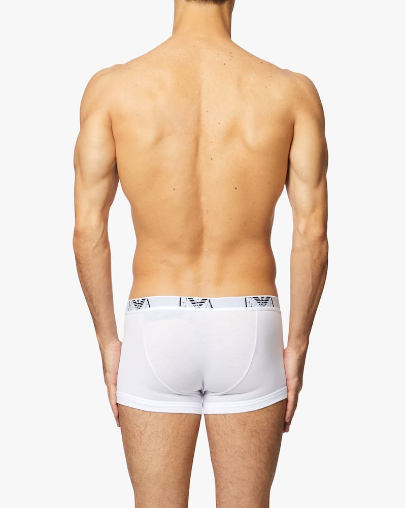Emporio Armani 2 pack - boxer in cotone - immagine 3 Emporio Armani 2 pack - boxer in cotone - immagine 3