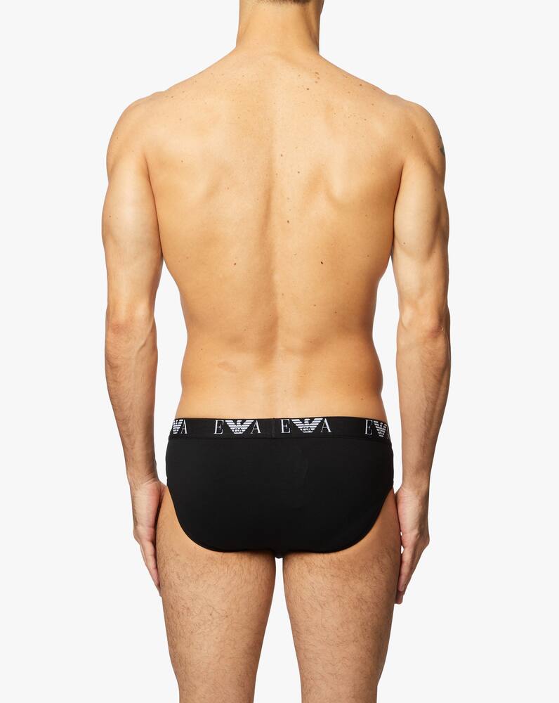 Emporio Armani 2 pack - slip in cotone - immagine 3 Emporio Armani 2 pack - slip in cotone - immagine 3
