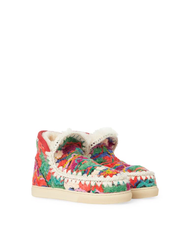 rinascente Mou Stivaletti etnici Eskimo in lana