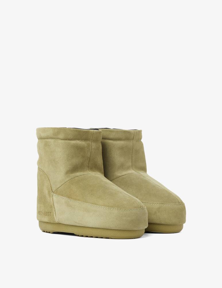 rinascente Moon Boot Booties icon low no lace