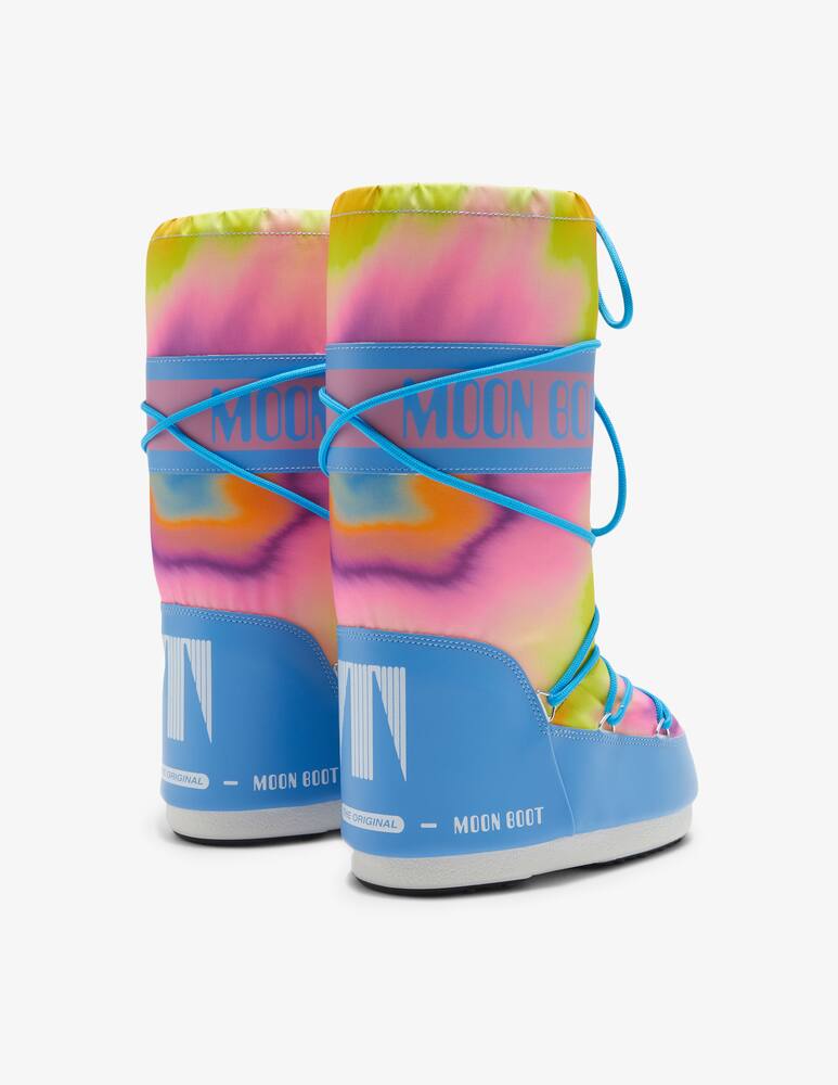 rinascente Moon Boot Icon tie dye boots