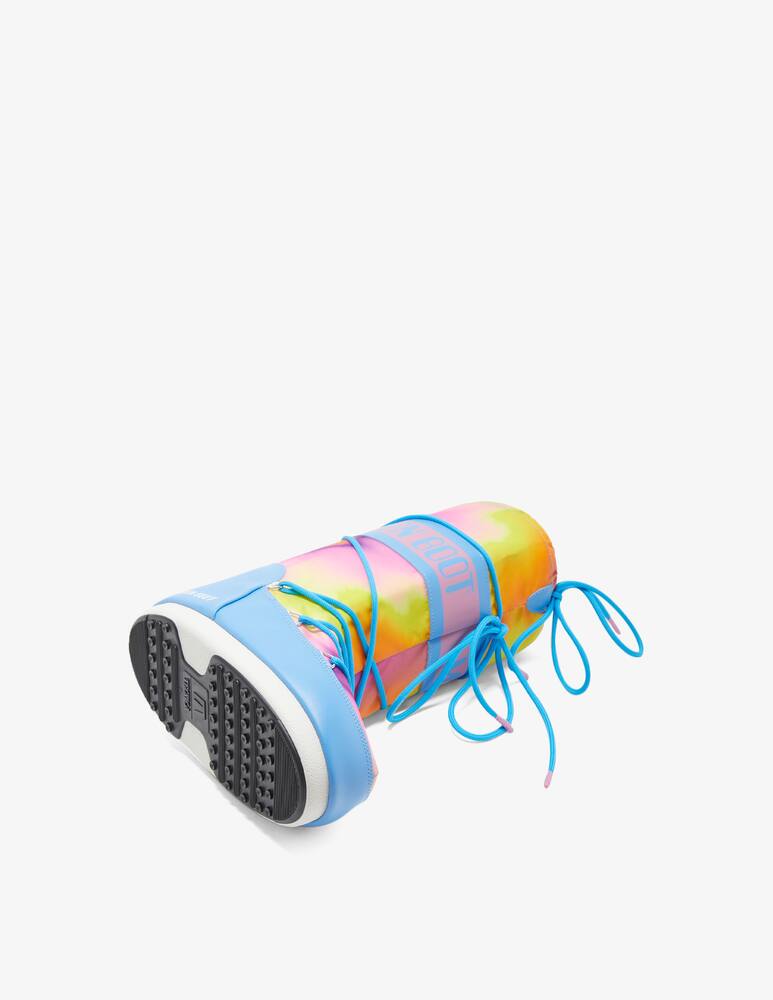 rinascente Moon Boot Icon tie dye boots