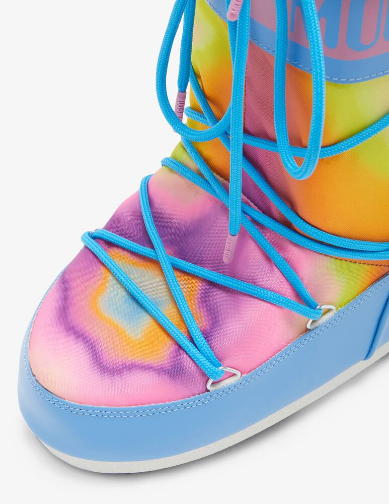 rinascente Moon Boot Icon tie dye boots