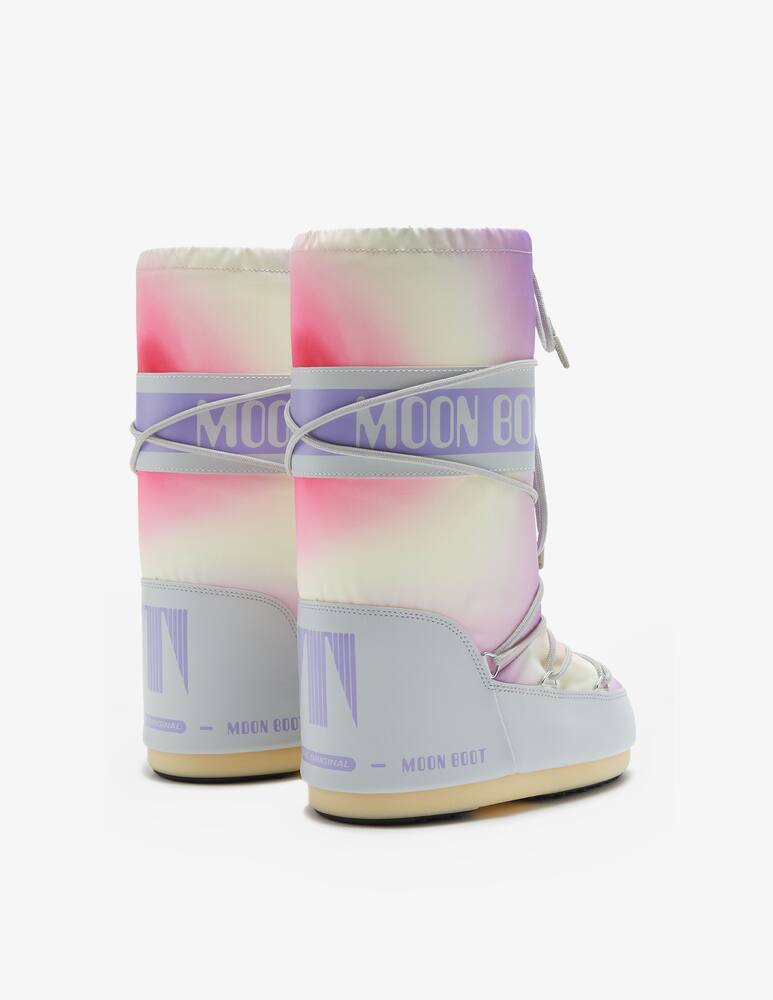 rinascente Moon Boot Stivaletti tie dye icon