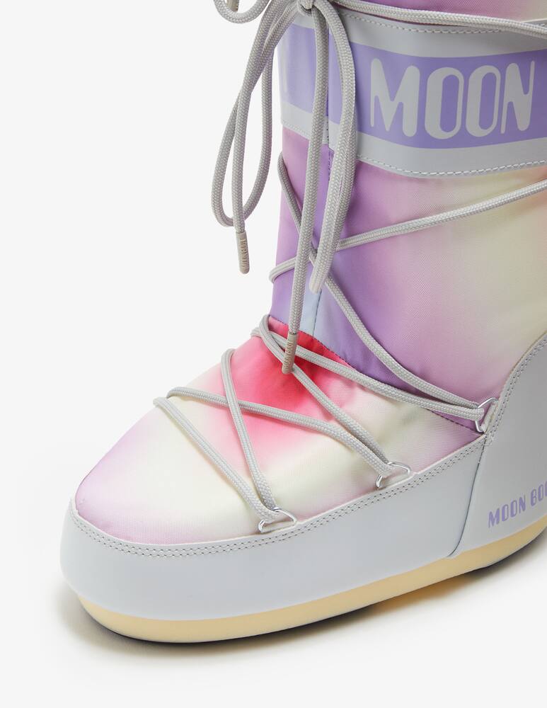 rinascente Moon Boot Stivaletti tie dye icon