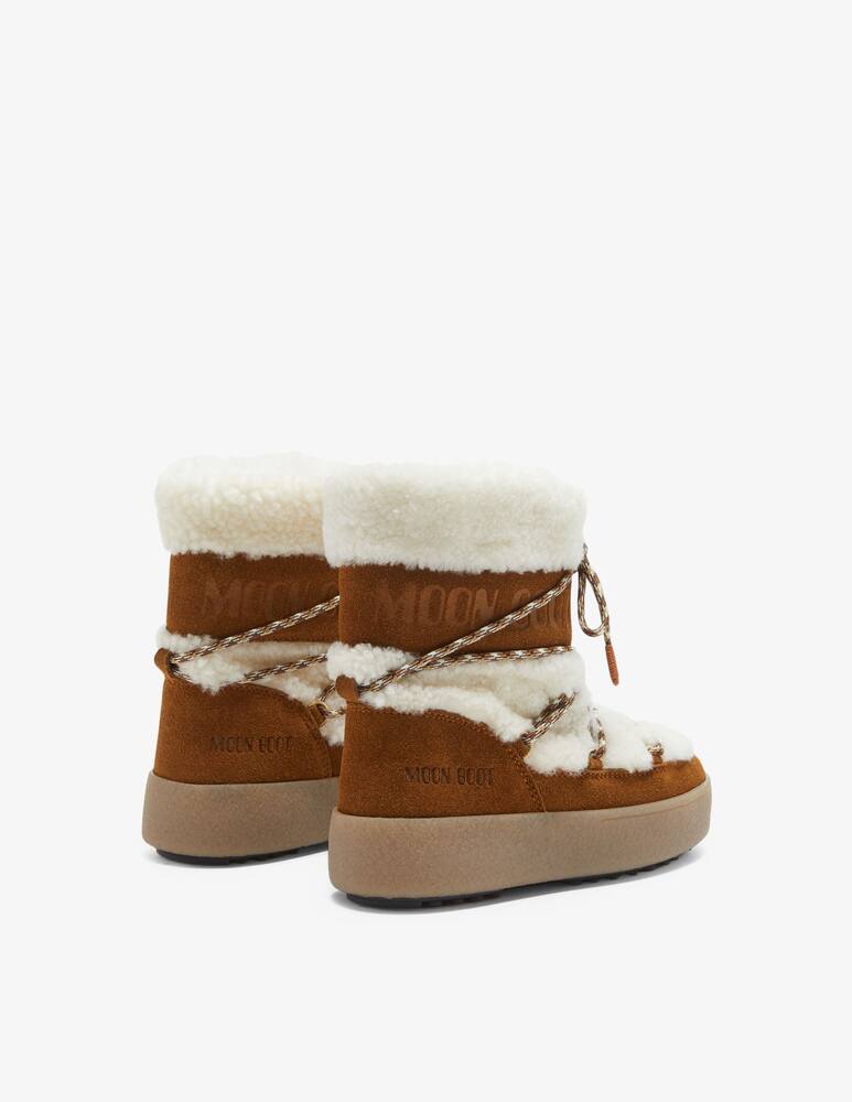 rinascente Moon Boot Jtrack shearling boots