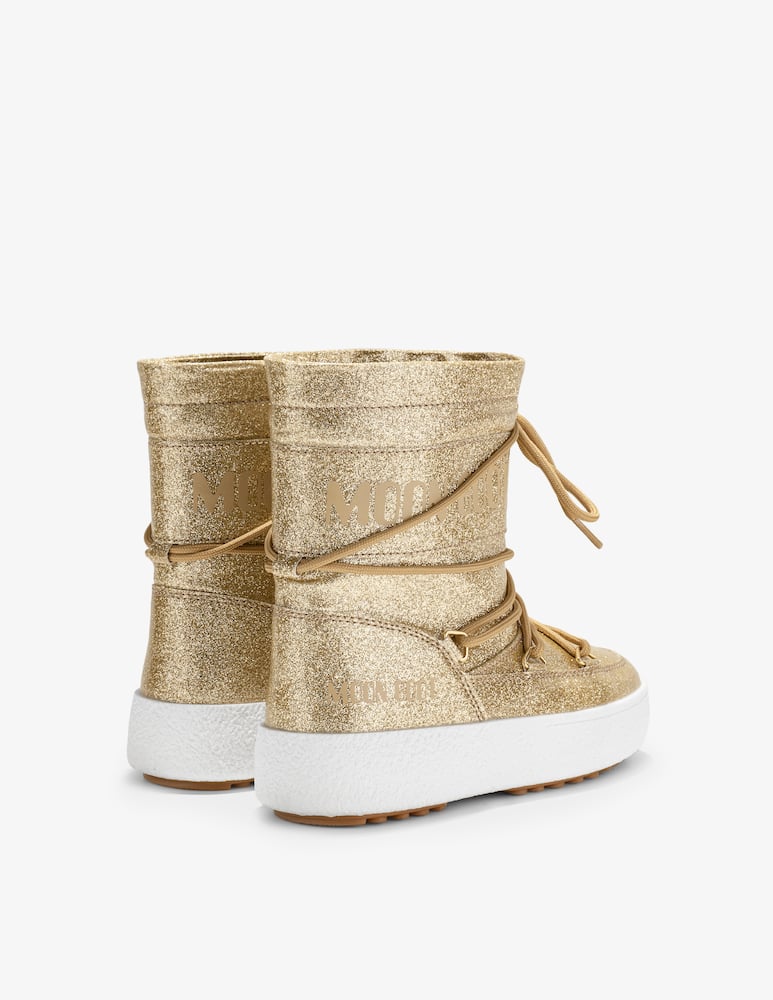 rinascente Moon Boot Jtrack tube glitter boots