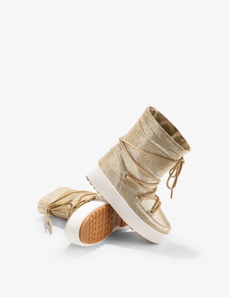 rinascente Moon Boot Jtrack tube glitter boots