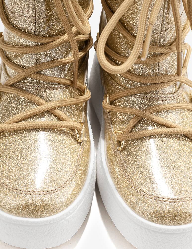 rinascente Moon Boot Jtrack tube glitter boots