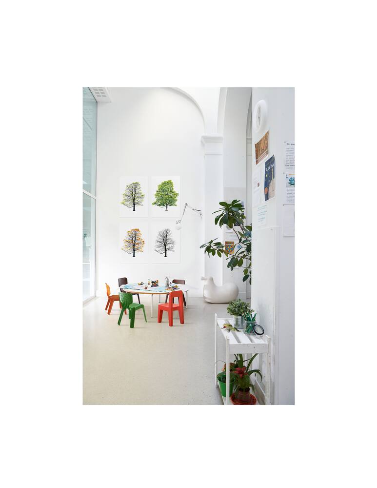 rinascente Magis Tree Spring Serigrafia - Multicolor