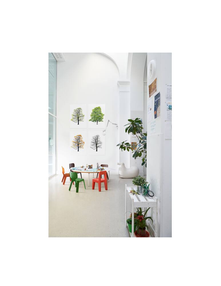 rinascente Magis Tree SerigrafiaWinter Oggetto Decorativo - Marrone