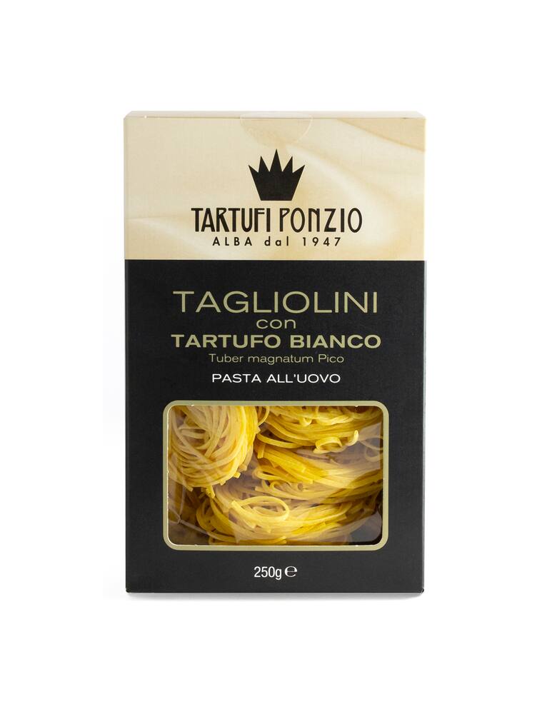 Tartufi Ponzio Tagliolini Egg Pasta With White Truffle - picture 1 Tartufi Ponzio Tagliolini Egg Pasta With White Truffle - picture 1