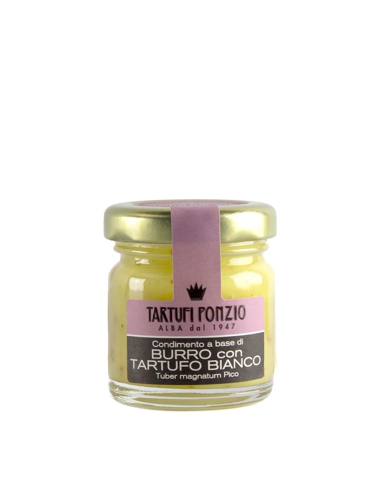 Tartufi Ponzio Burro Con Tartufo Bianco - immagine 1 Tartufi Ponzio Burro Con Tartufo Bianco - immagine 1