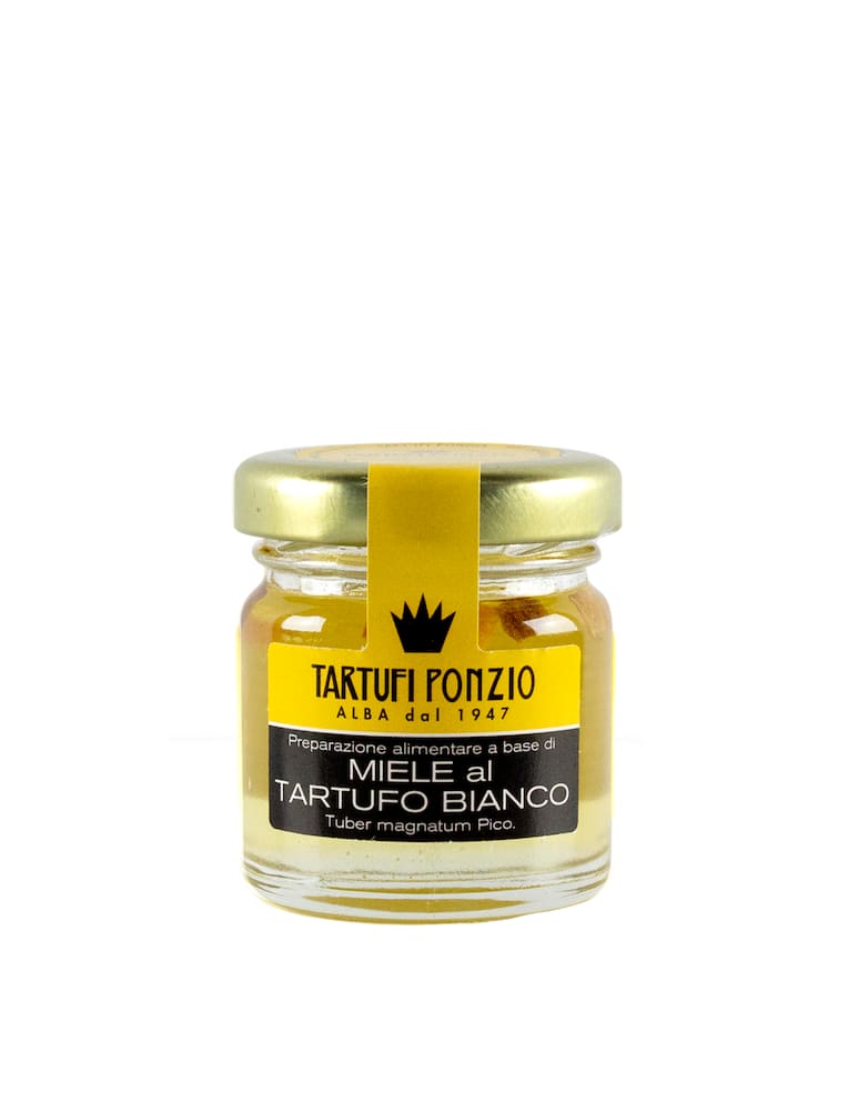 Tartufi Ponzio Miele Al Tartufo Bianco - immagine 1 Tartufi Ponzio Miele Al Tartufo Bianco - immagine 1