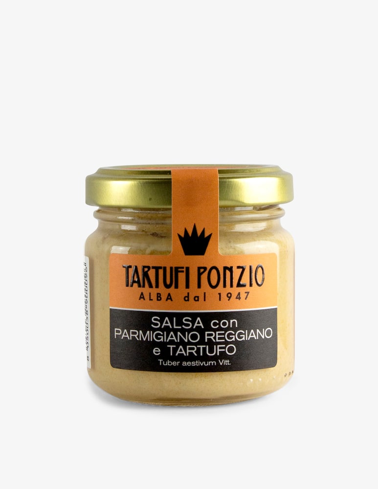 Tartufi Ponzio Salsa con Parmigiano Reggiano e Tartufo 90g - immagine 1 Tartufi Ponzio Salsa con Parmigiano Reggiano e Tartufo 90g - immagine 1
