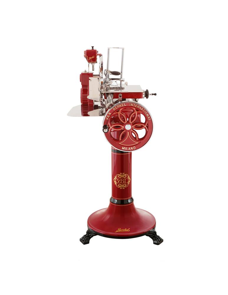 rinascente Berkel Affettatrice Volano B114 Red - Rosso