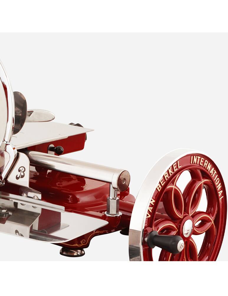 rinascente Berkel Affettatrice Volano B114 Red - Rosso