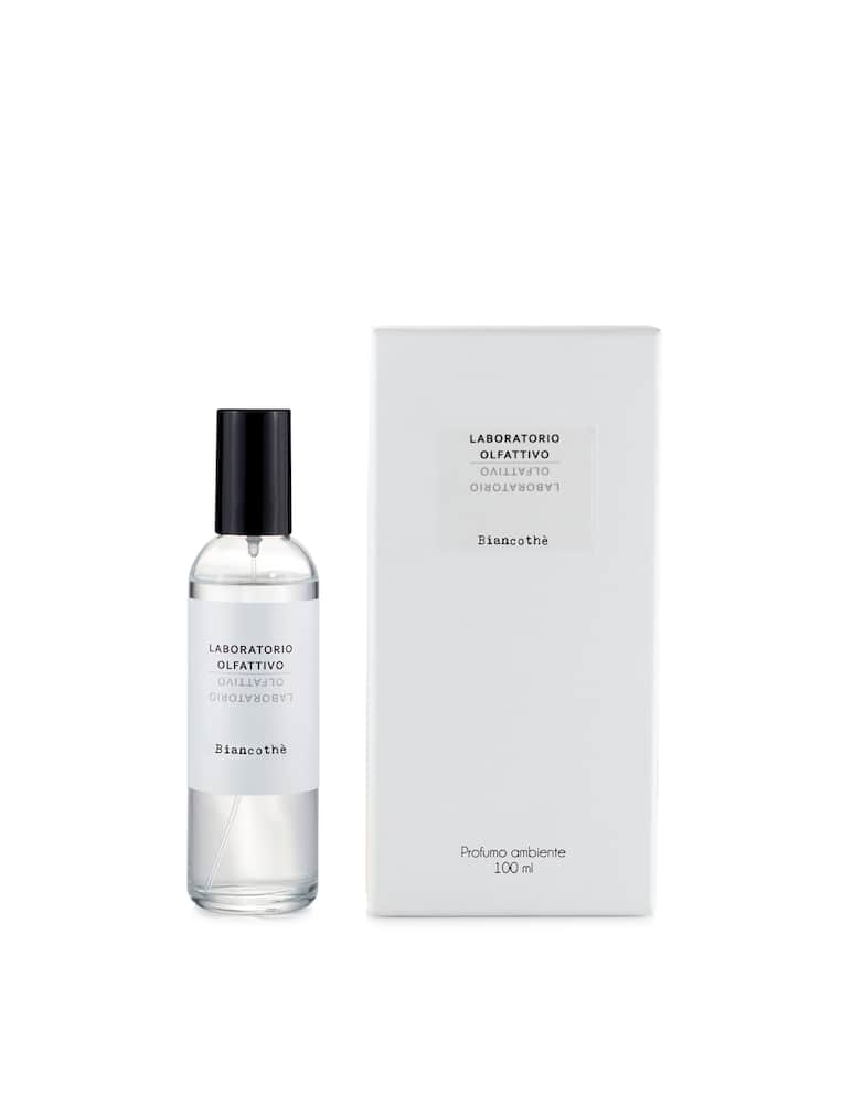 Laboratorio Olfattivo Spray Biancothè 100 ml - immagine 2 Laboratorio Olfattivo Spray Biancothè 100 ml - immagine 2