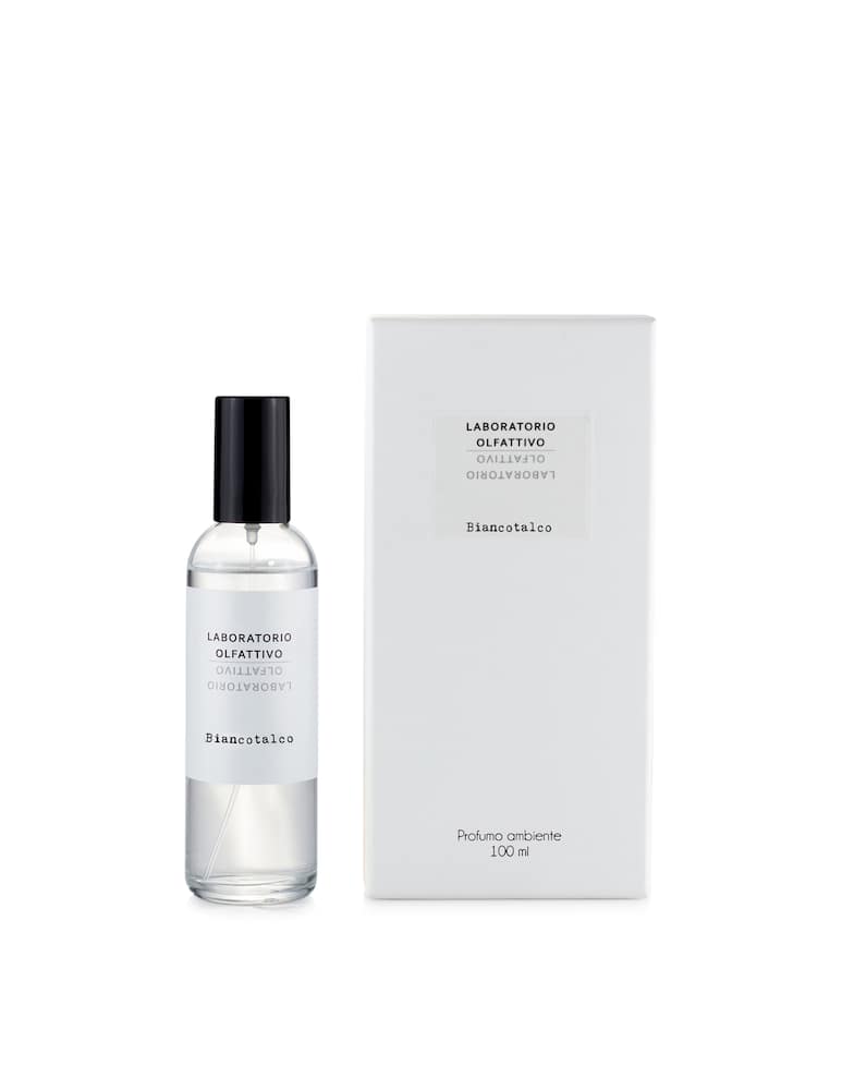 rinascente Laboratorio Olfattivo Spray Biancotalco 100 ml - Transparent