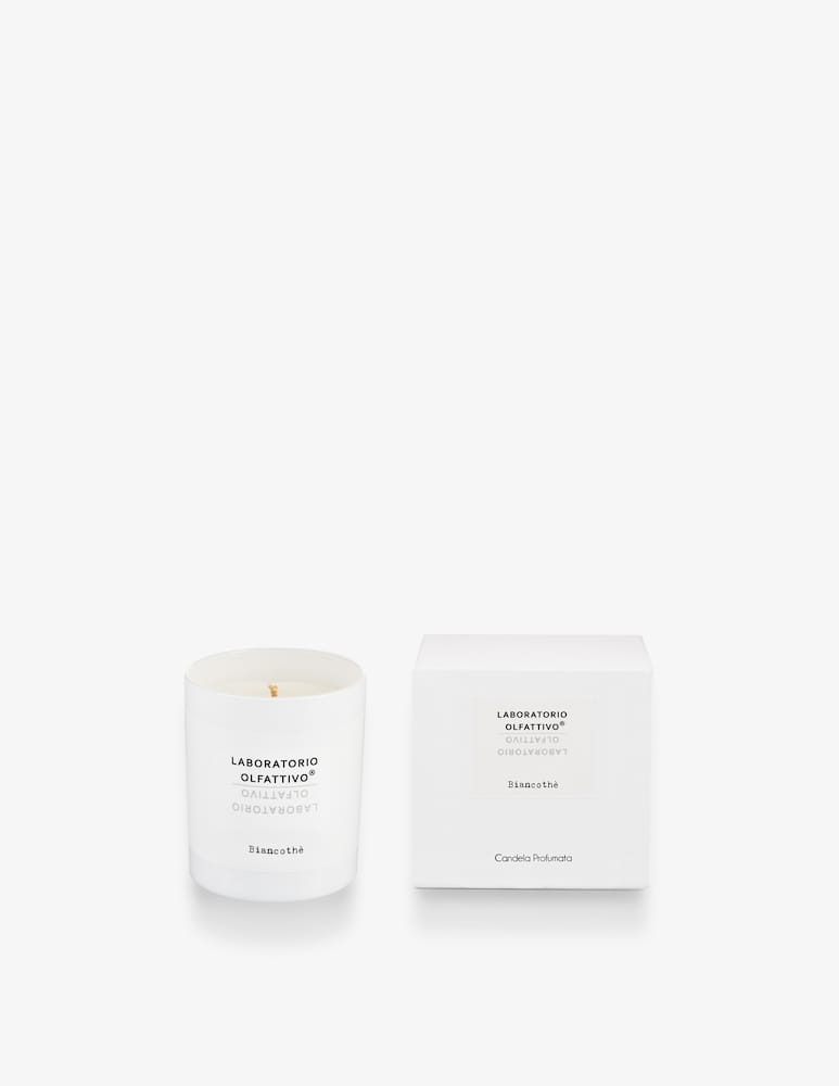 Laboratorio Olfattivo Scented Candle 180 gr Biancothè - picture 1 Laboratorio Olfattivo Scented Candle 180 gr Biancothè - picture 1
