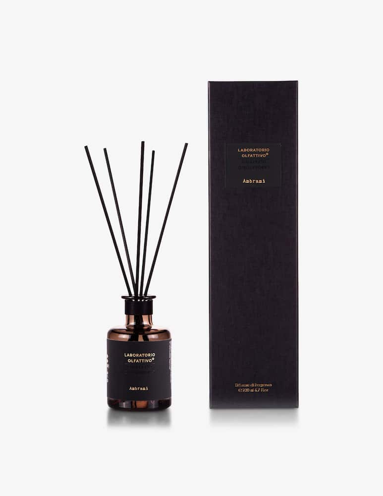 Laboratorio Olfattivo Diffusore 200 ml Ambrami - immagine 1 Laboratorio Olfattivo Diffusore 200 ml Ambrami - immagine 1