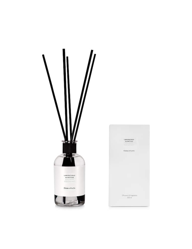 rinascente Laboratorio Olfattivo Diffusore Biancofiore 500 ml - Trasparente